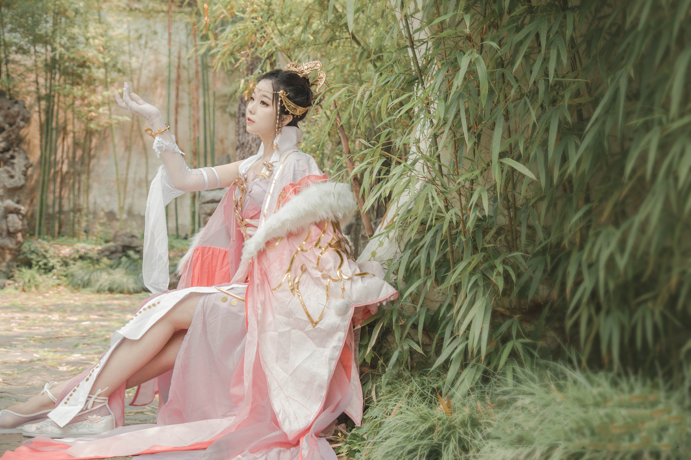 剑网3七秀cos正片,剑网三cos门派出场