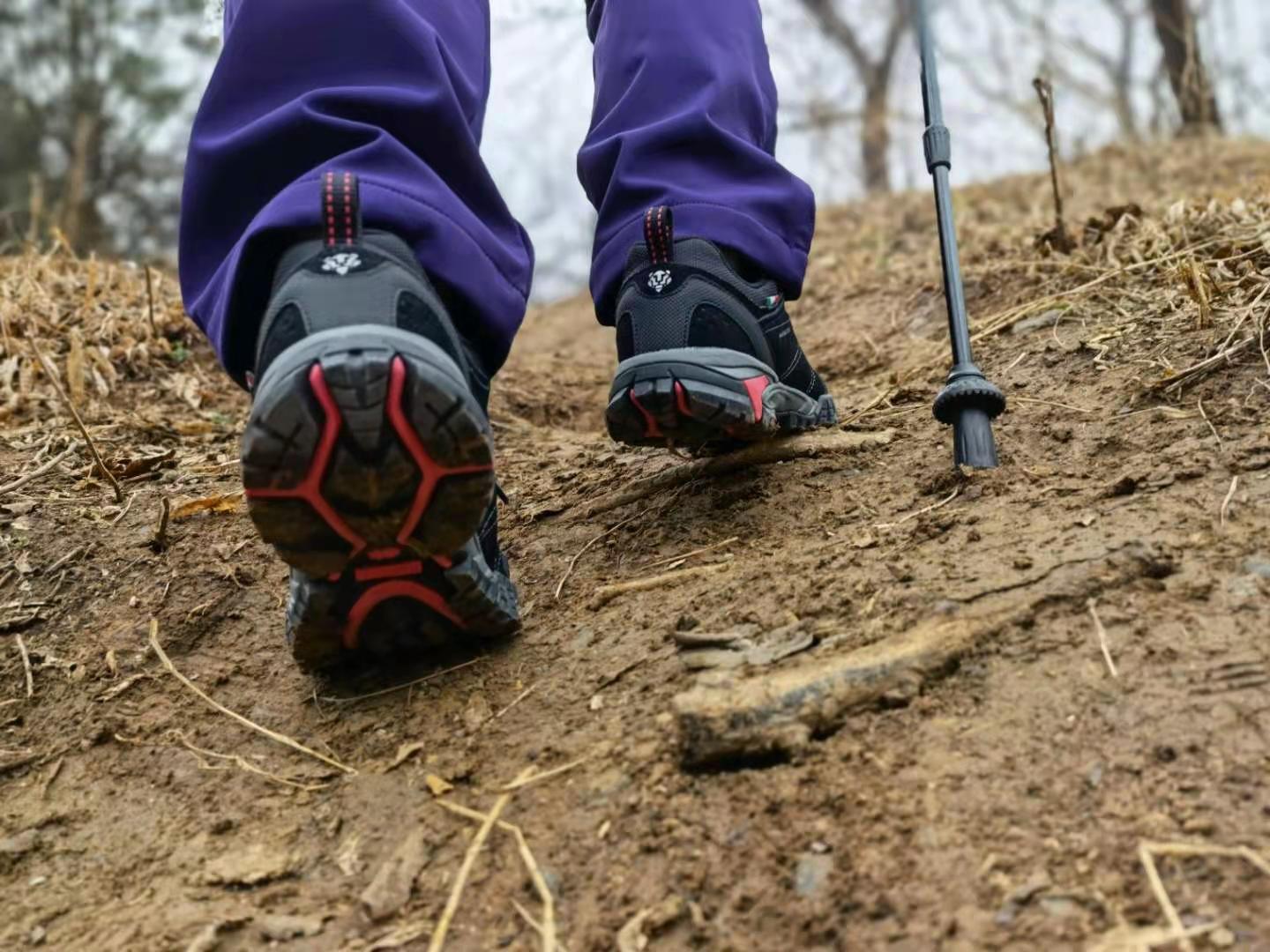 图途户外透气网鞋男鞋,图途户外登山鞋子男款