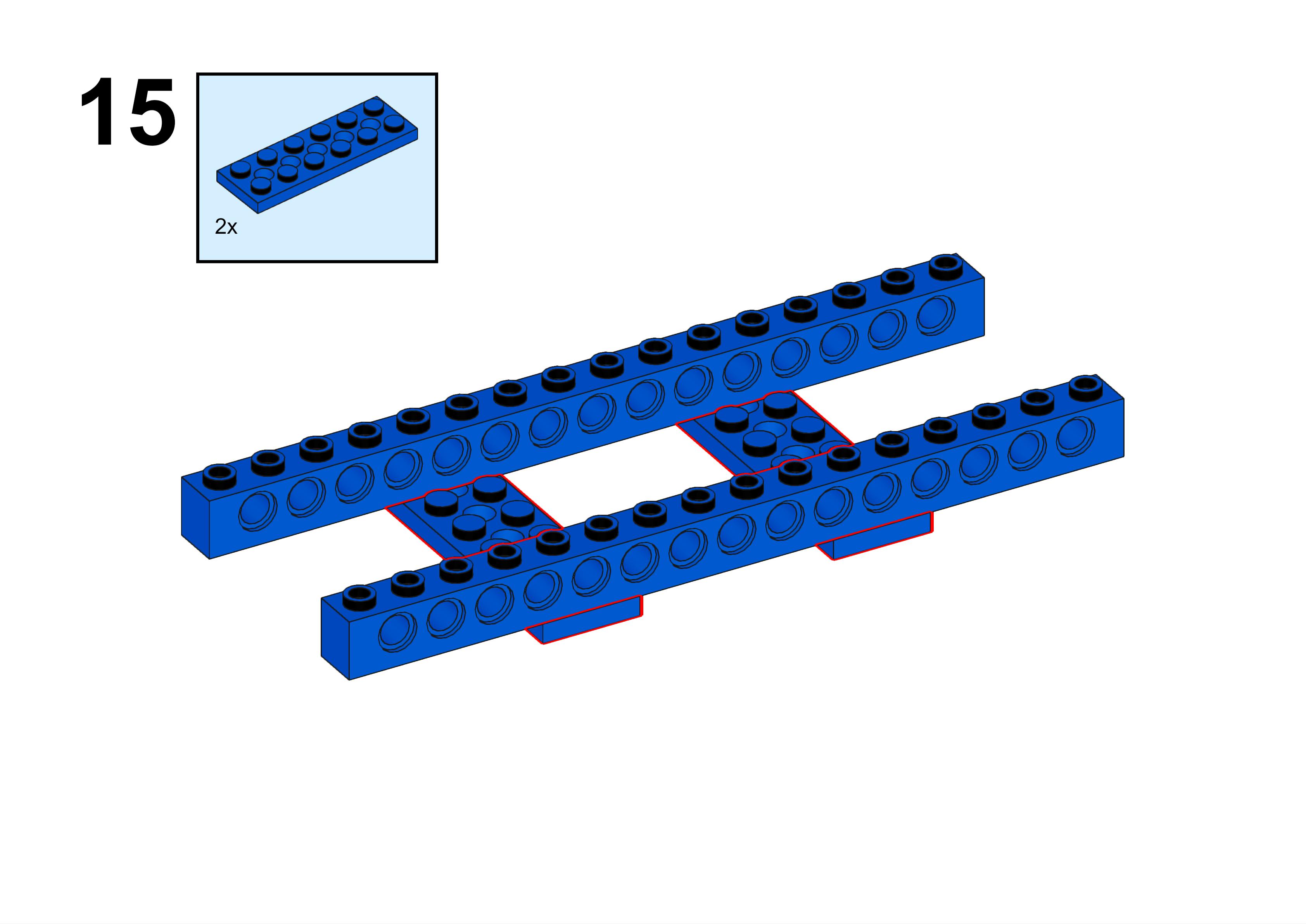 用乐高9686做一辆四驱车,乐高9686小颗粒四驱车搭建教程