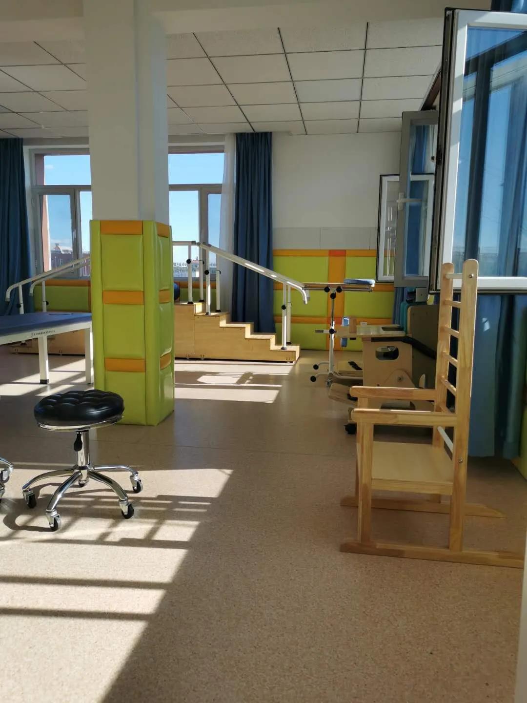 儿童康复科开展项目,康复科正式开诊