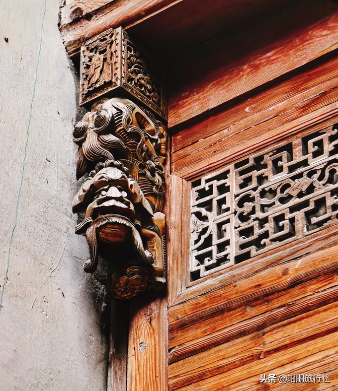 中国古村落宏村民居的建筑特色,安徽宏村古民居怎么介绍