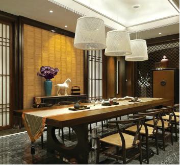 墙纸轻奢风格,现代风格的墙纸