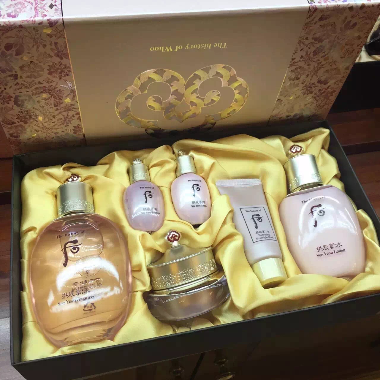 韩国护肤品whoo进口,韩国whoo拱辰享系列怎么样