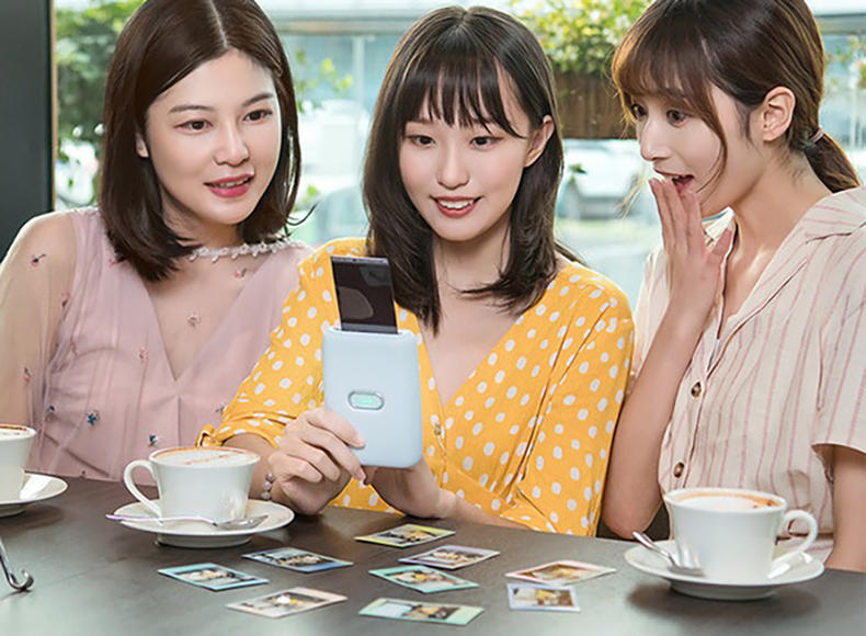 富士打印机一代和二代,富士口袋打印机