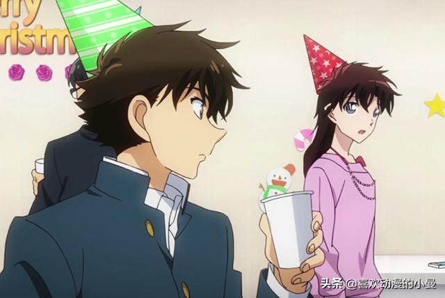 黑羽快斗和中森青子青梅竹马,黑羽快斗和中森青子圣诞节滑雪