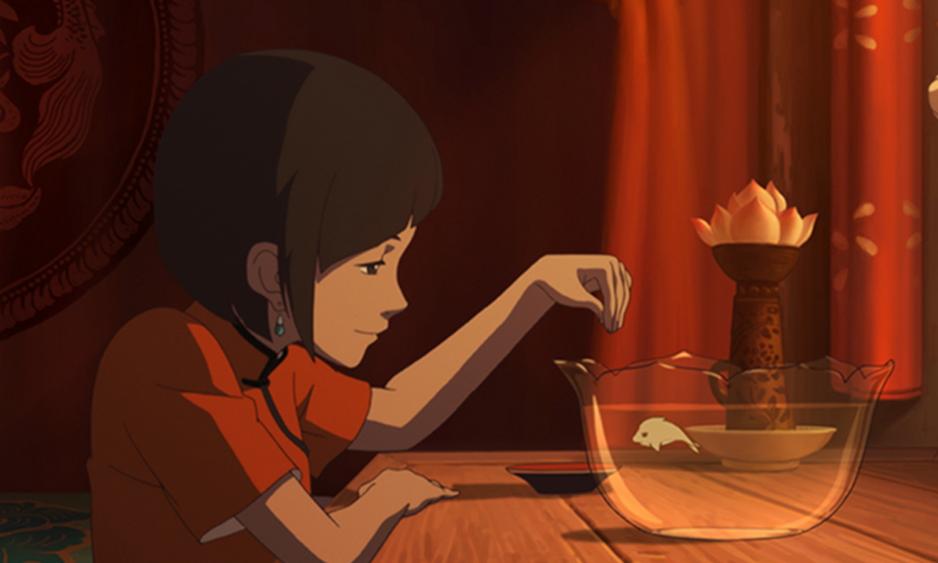 大鱼海棠是一部感人的电影,最近大鱼海棠的电影