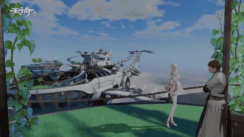 网易历时三年仅研发出了个鲲？《天谕》手游养了三年的鲲是啥样的