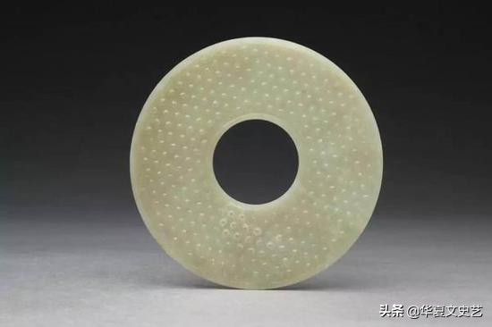 汉代玉器饕餮玉佩,早期的吴越文化玉器