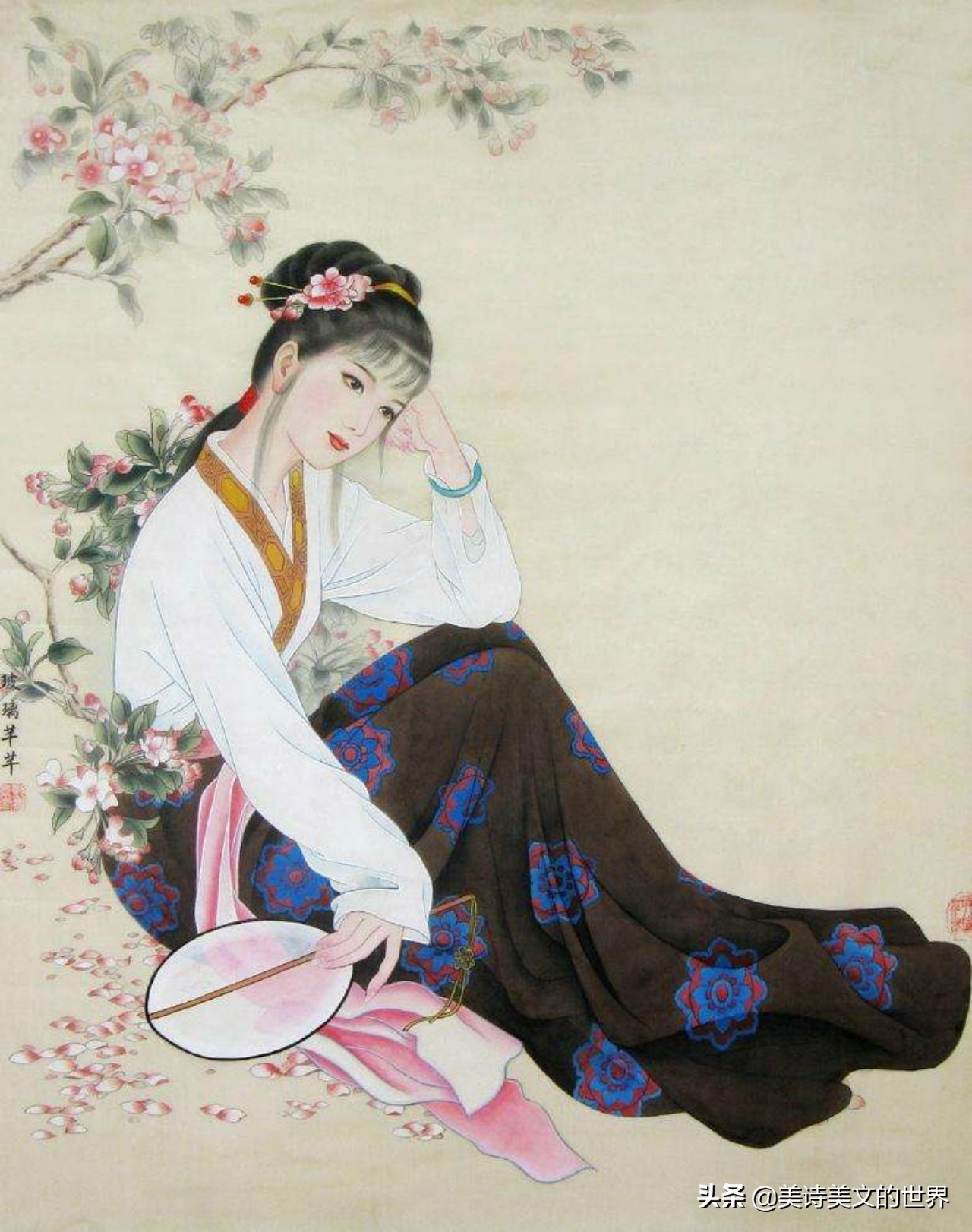 古代公认最美爱情诗,史上最美情诗