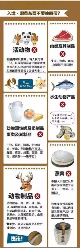 在国外带一行李箱回国要交税吗,出国回国过海关这些东西别乱带