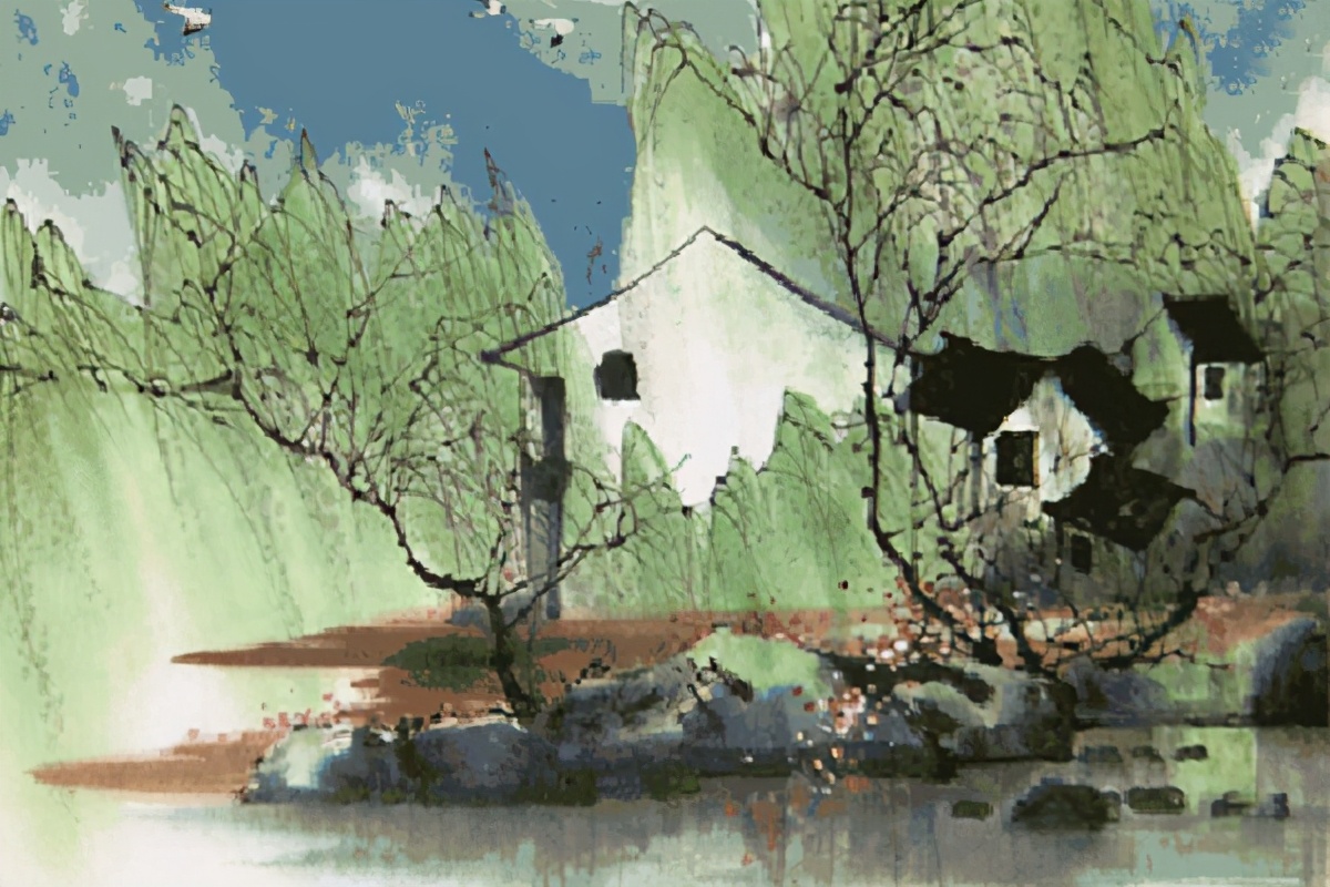 过故人庄与游山西村相比,过故人庄和游山西村分不清