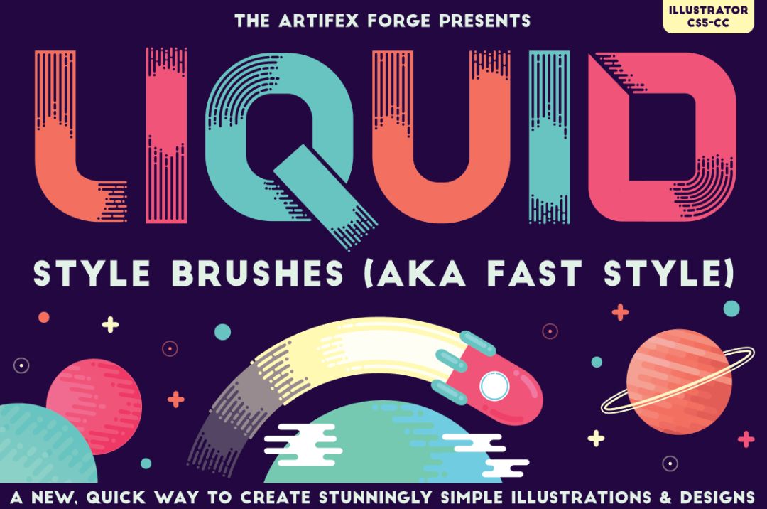 3000款精选ps笔刷合集来了,500款ps插画笔刷