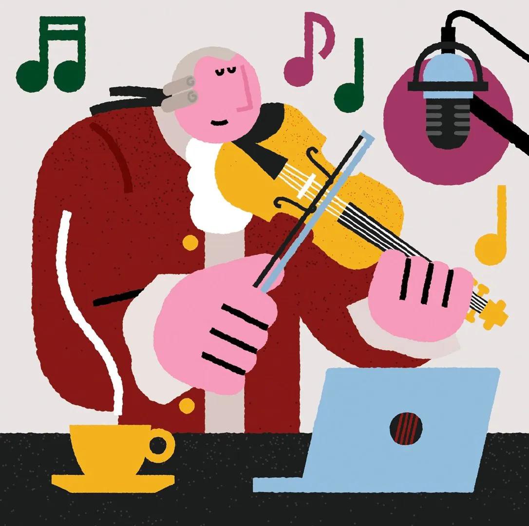 dayekim插画师,韩国插画家aeppol的插画作品