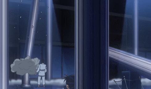 柯南其实是一部武侠片，一开始我不信，直到他用内力引发雪崩