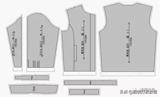 服装制版技巧入门视频,服装制版裁剪零基础