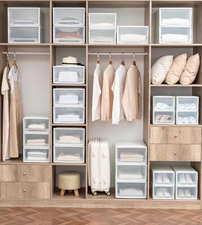 卧室抽屉分格收纳,厨房抽屉收纳整理神器