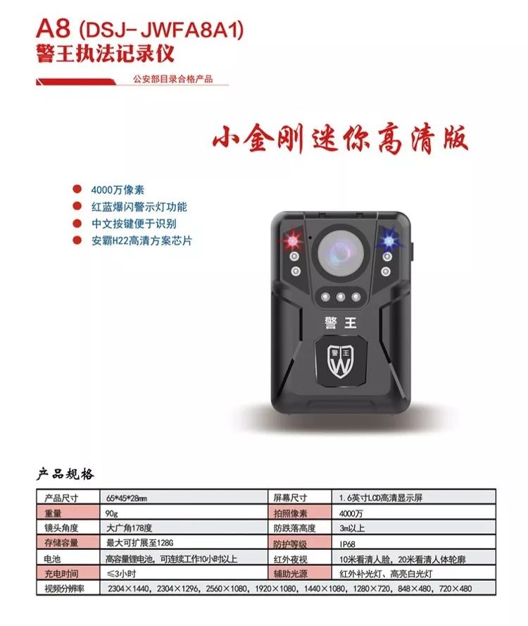 牛榜单：「执法记录仪」供应商20强