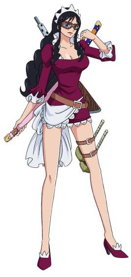 如果海贼王的主角都变成女生,海贼王里最让人讨厌的女孩