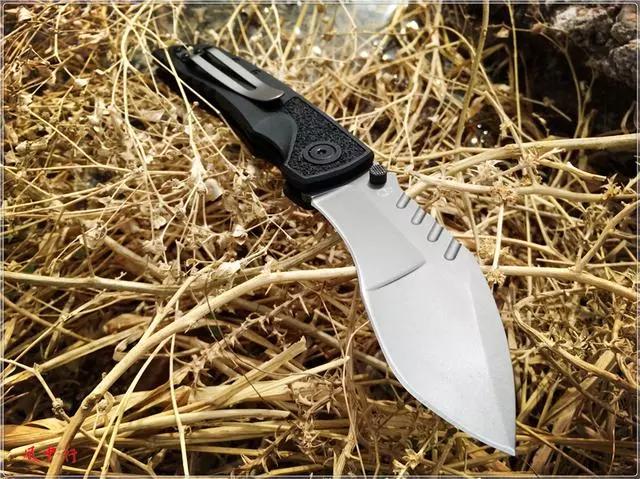 折叠狗腿刀,刀刀评测