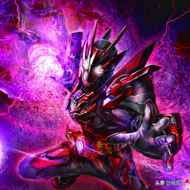 假面骑士铠武同人,假面骑士亚克和泽亚合体