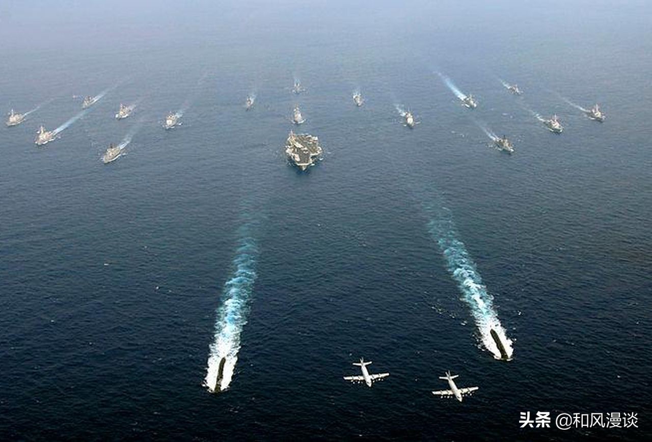 如今的潜艇还能击沉航母吗,无人潜艇能击沉航母吗