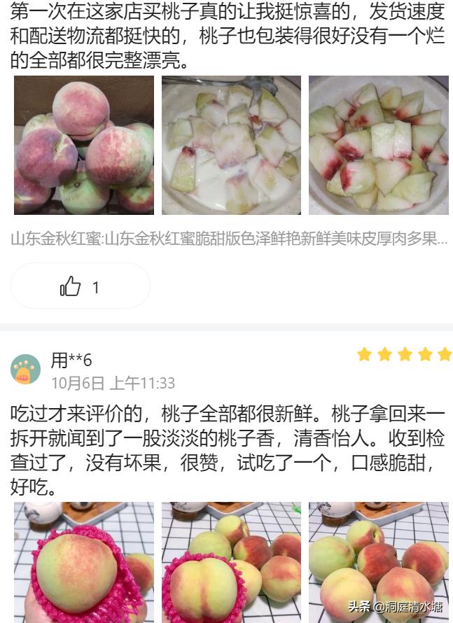 桃子甜度吉尼斯世界纪录,生长六个月的桃子成熟了