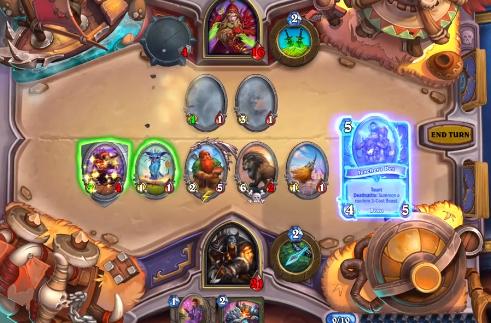 炉石传说钻石卡牌炎魔之王金橙,炉石卡牌新卡