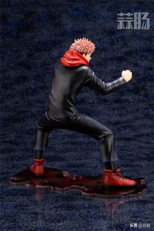 咒术回战虎杖悠仁手办进阶大礼包,咒术回战性价比手办