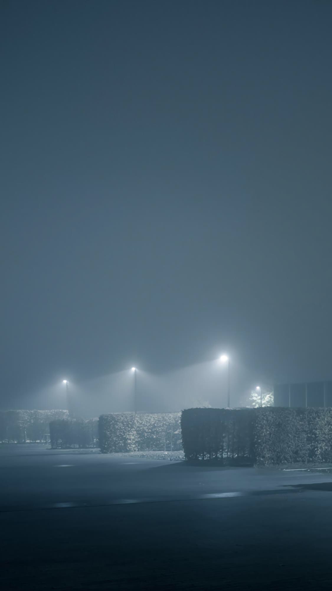 优阿壁纸全屏无水印,日落灯氛围感纯色壁纸