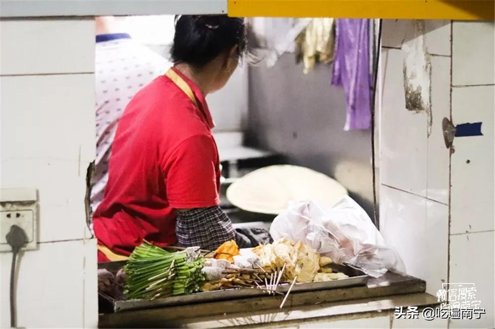 没有烧烤的南宁，是不完整的