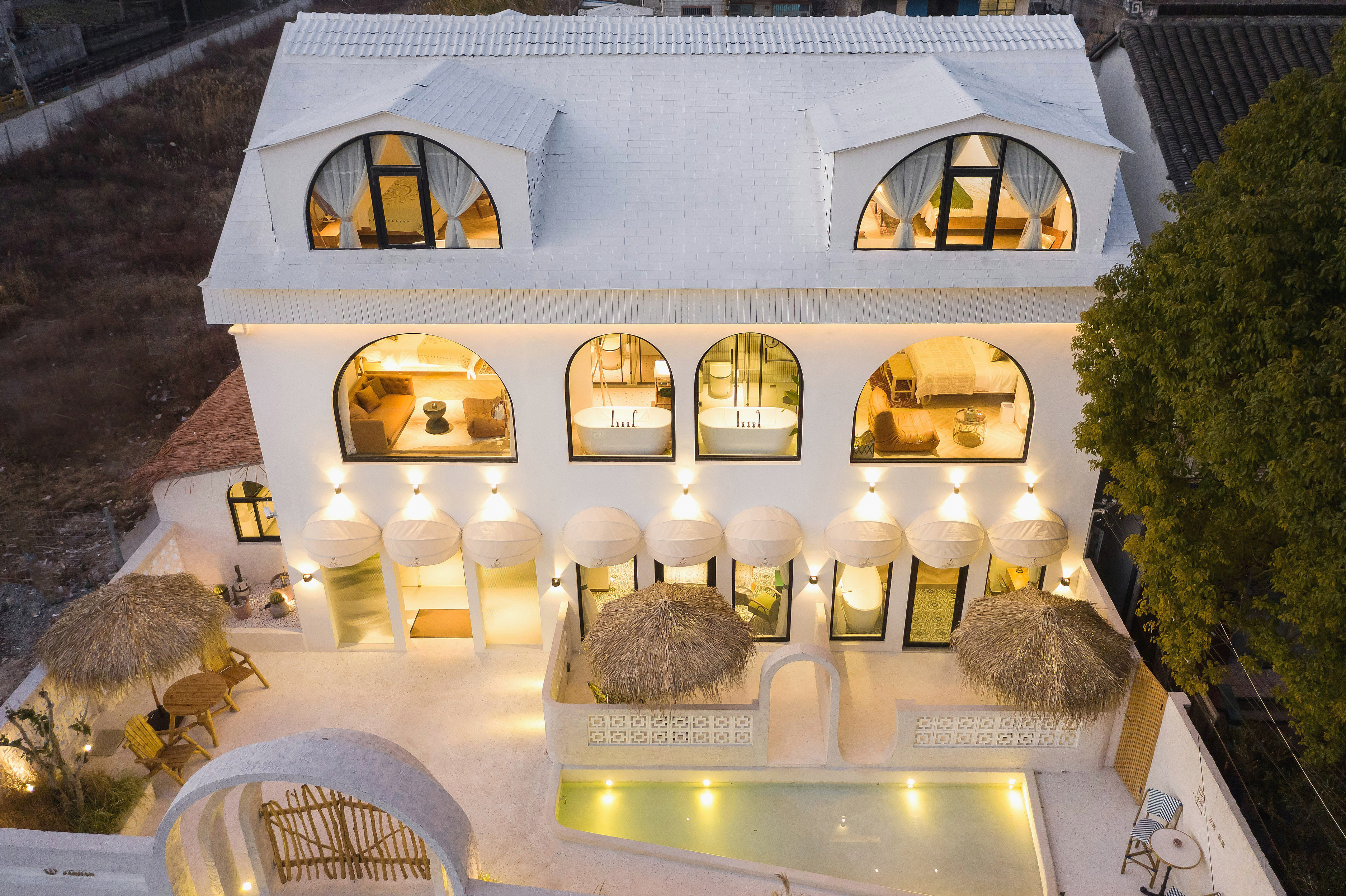 上海迪士尼石头家民宿,上海迪士尼附近民宿