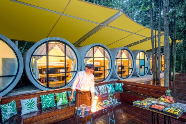 特色树屋民宿度假屋设计方案,很有创意的木屋