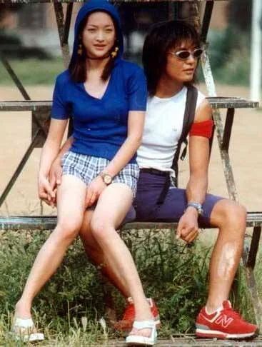 周迅朴树高晓松电影,周迅野心勃勃的眼神