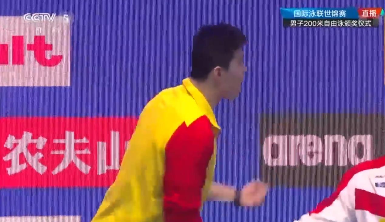孙杨为什么200米夺冠,孙杨200米夺冠时间表