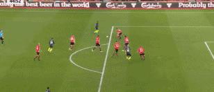 曼城4-1击败南安普顿,曼城逆转南安普顿