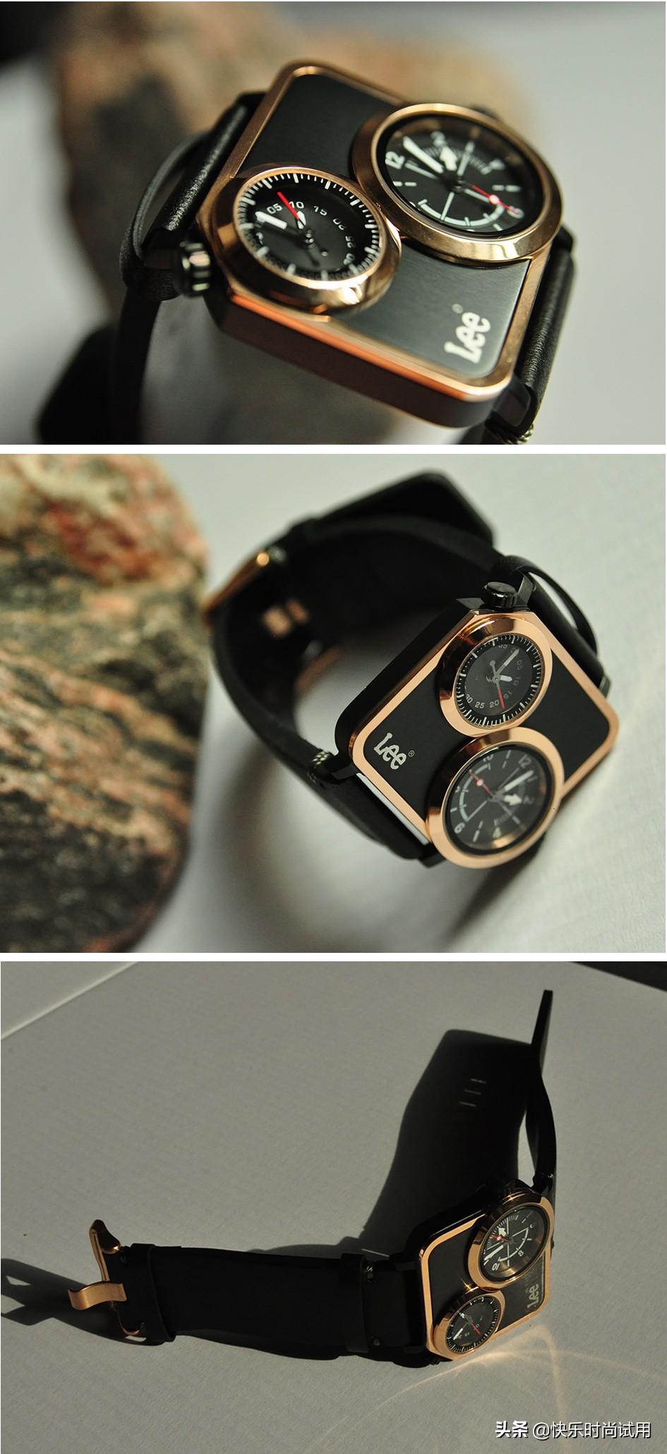 女士手表新款洋气大方上档次,lee腕表方形