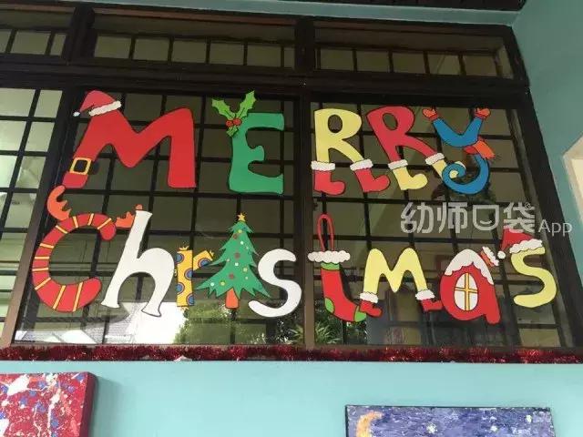 圣诞环创,圣诞主题环创