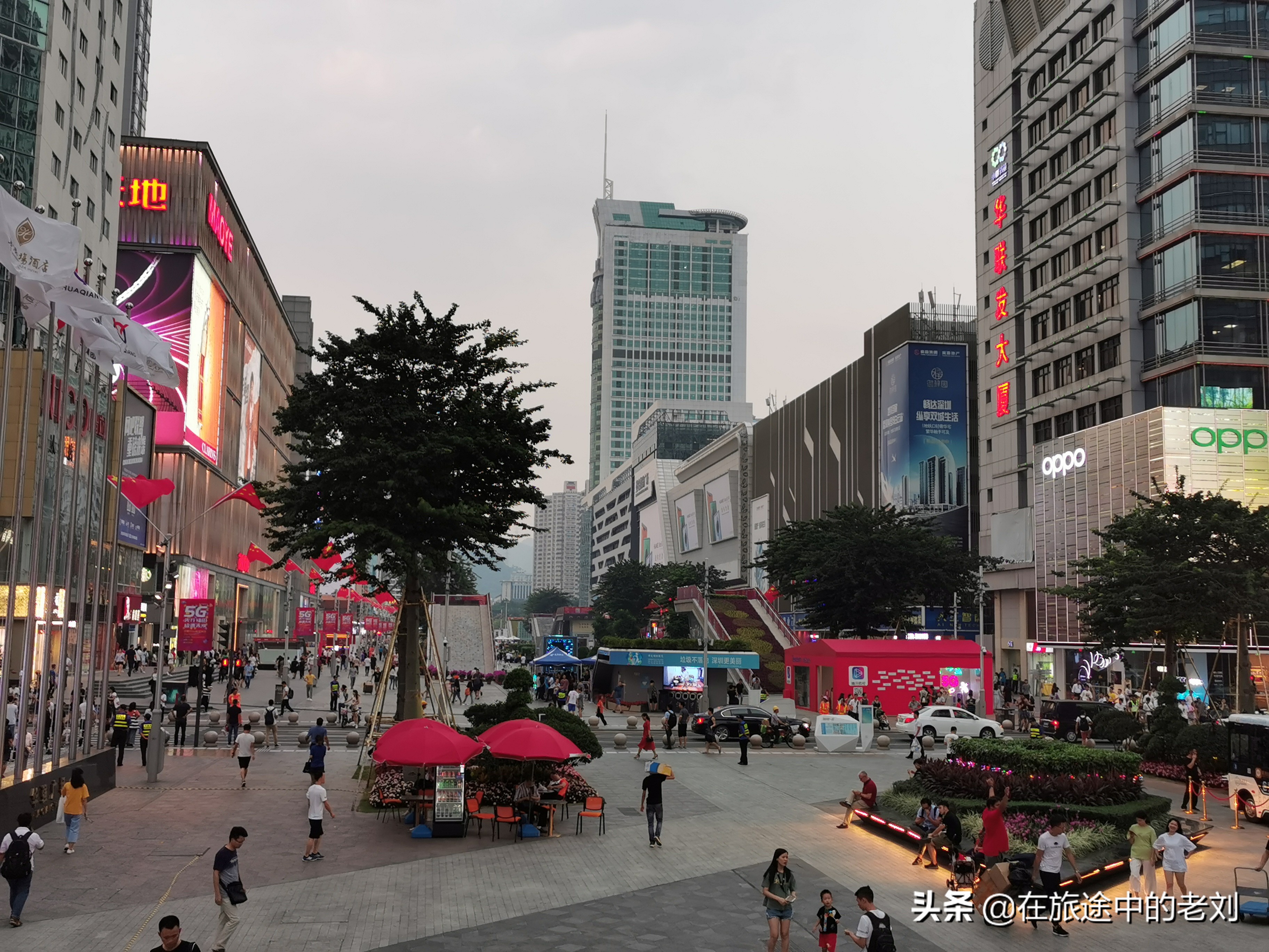 深圳华强北最详细攻略,深圳华强北游玩攻略路线