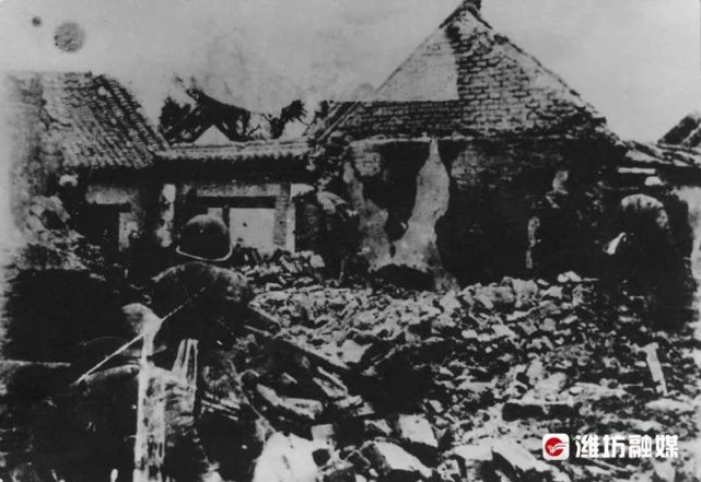 潍县战役上集,潍县战役完整版