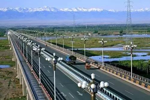 美丽伊宁市美景,美丽的伊宁城市