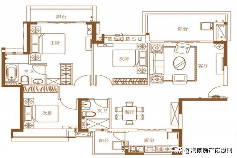 海口恒大美丽沙小区景观,海口恒大美丽沙1601地块