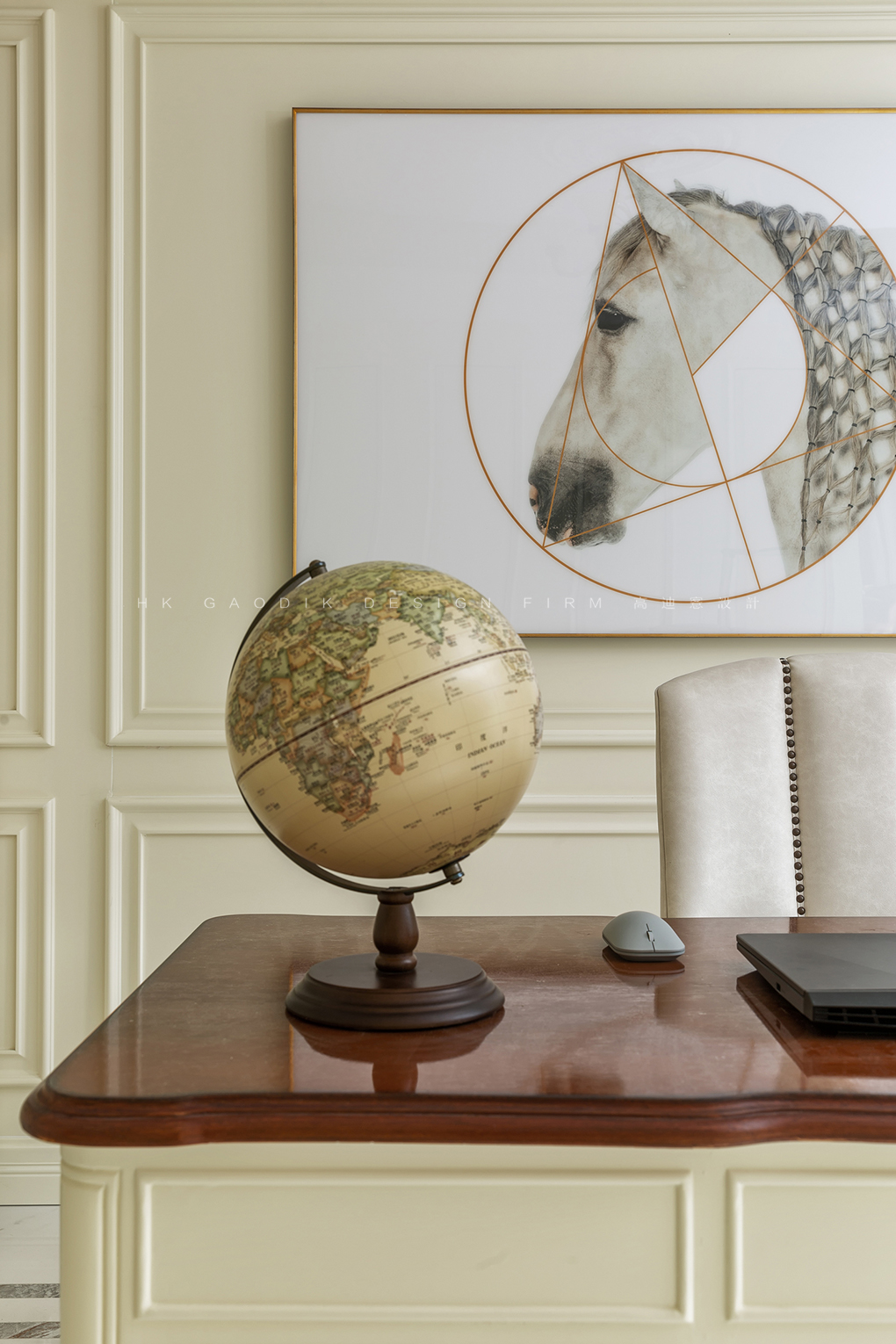 高迪愙实景|护墙板+石膏线，没有软装也超美！