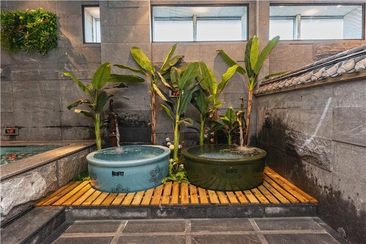 青岛松乐汀温泉生活馆能过夜吗,青岛崂山松乐汀温泉生活馆