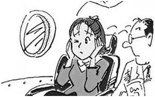 飞机上遇到中耳炎怎么处理,飞机出行注意事项