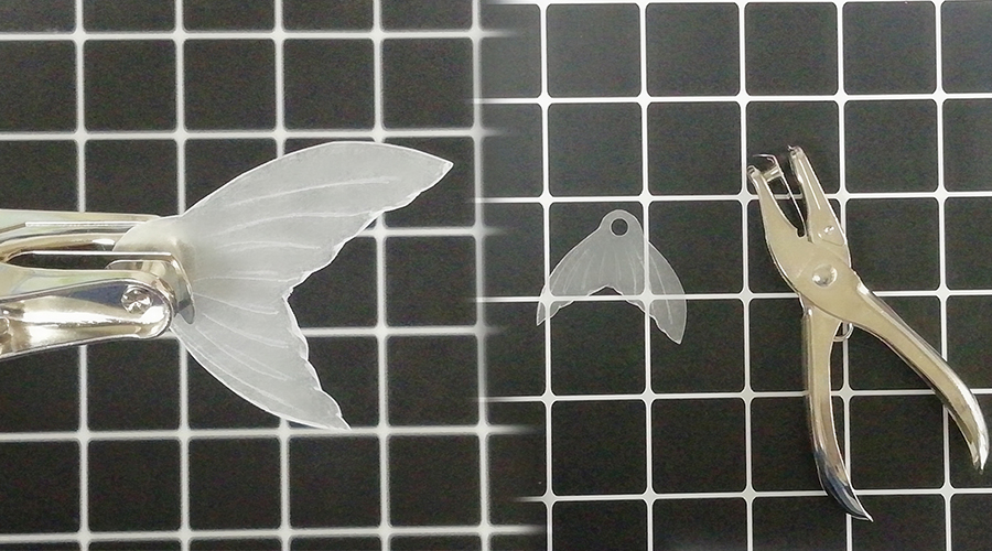 热缩片耳饰教程,热缩片耳环搭配