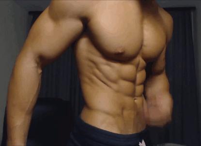 国民老公彭于晏身着西装,国民老公彭于晏跑步