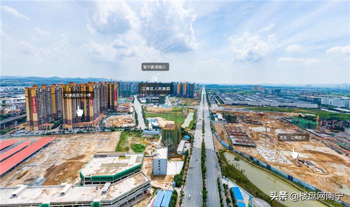 沙井新盘航拍,深圳宝安沙井新建医院最新航拍