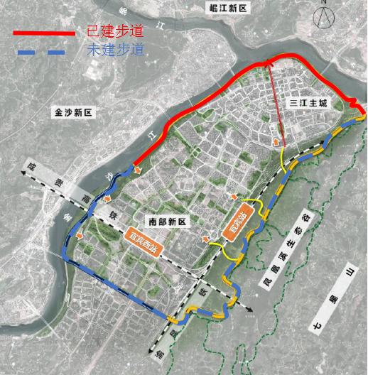 宜宾南部新区最新公园规划,宜宾即将开建的公园