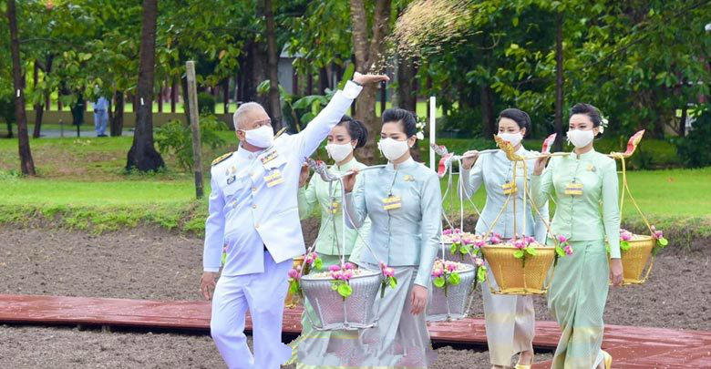 泰王带了几个妃子,泰王带20个嫔妃出游度假