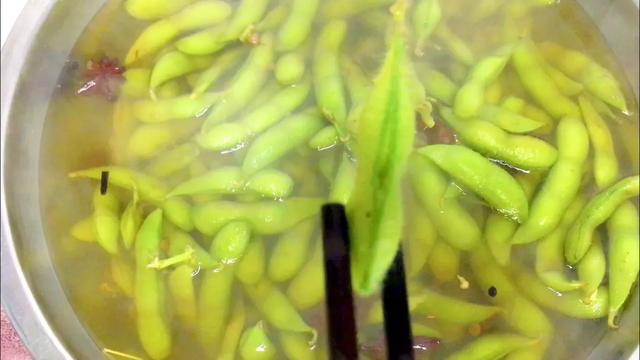 大厨不外传的秘密,煮毛豆既入味又翠绿多少时间